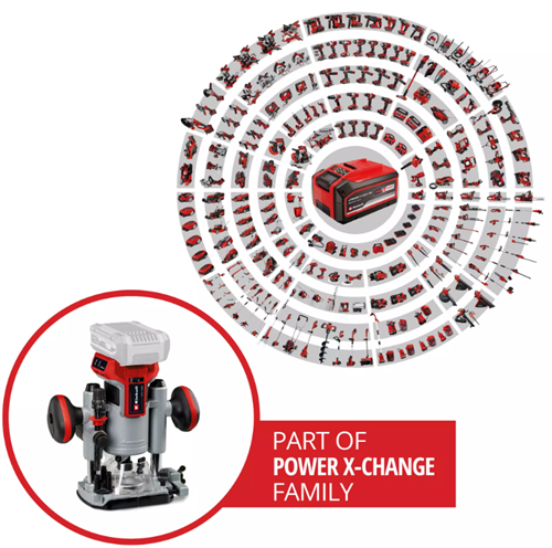 Einhell TP-RO 18 Lİ BL Solo Dik Freze 4350411