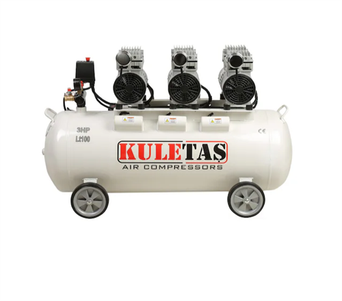 Kuletaş Hava Kompresörü Sessiz 100 LT 220 V