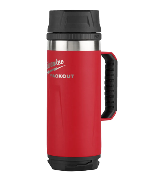 Milwaukee Packout Termos Bardak 532 ML Kırmızı 4932493471