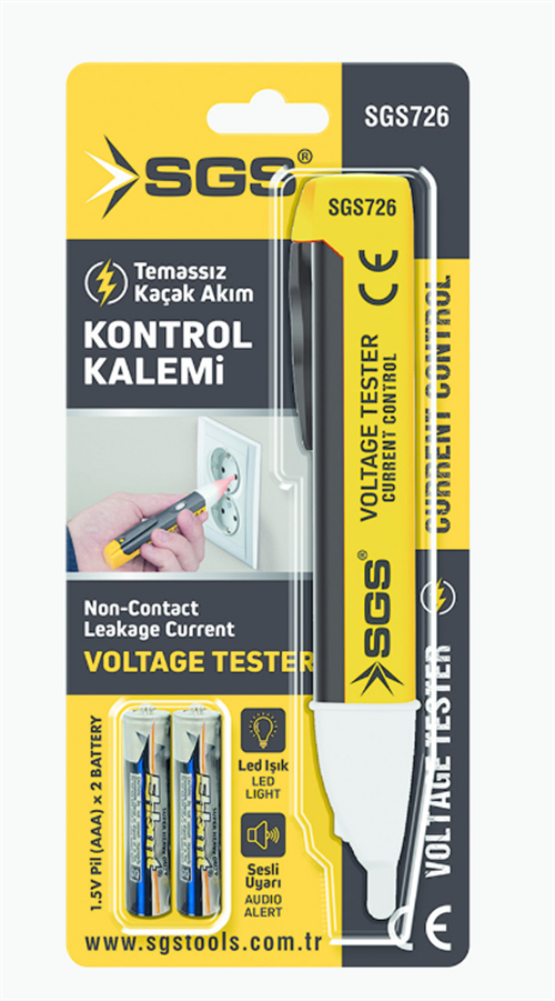 Sgs Temassız Kontrol Kalemi SGS726