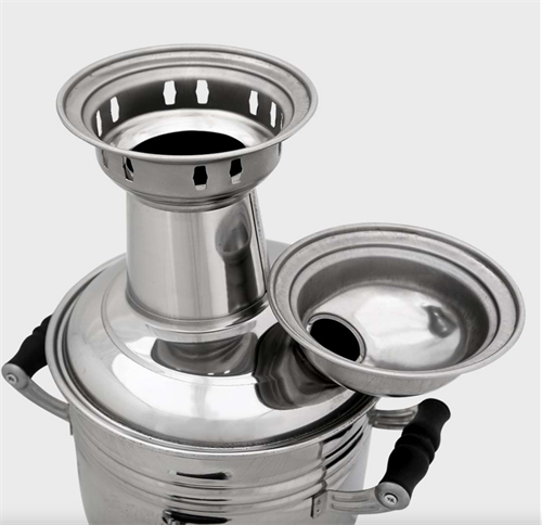 Sözenler Semaver Krom Odunlu 4 LT KS12