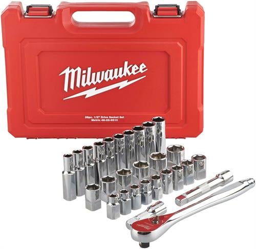 Milwaukee Cırcırlı Lokma Seti 1/2 28 Parça 4932471864