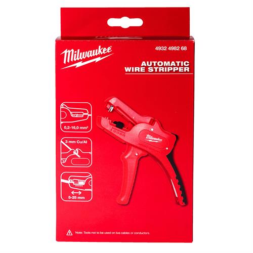 Milwaukee Otomatik Kablo Sıyırıcı 4932498268
