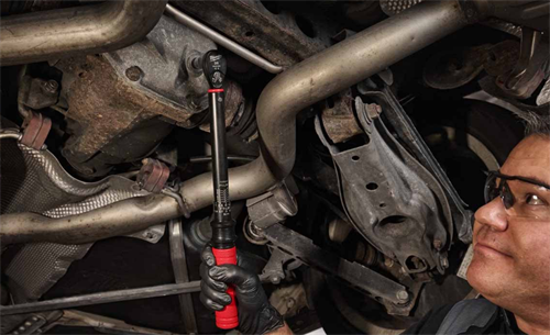 Milwaukee 1/2 İnç Cırcırlı Tork Anahtarı 40-200 NM 4932500851