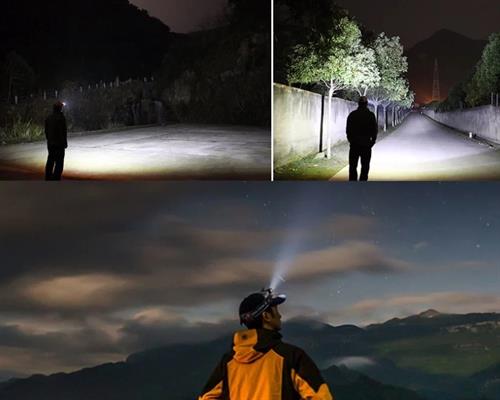 Cata Poyraz Led Kafa Feneri Şarjlı CT-9123