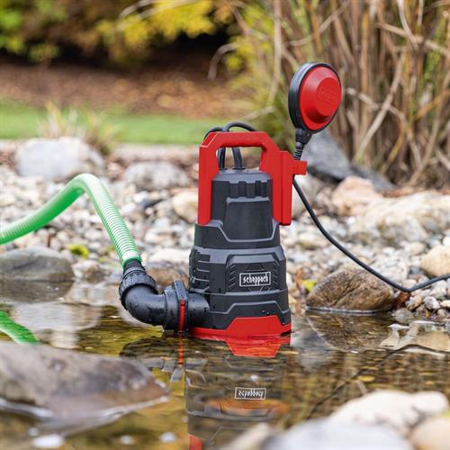 Scheppach DWP400 Kirli Su Dalgıç Pompası 400W 9000 L/H