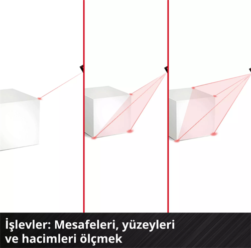 Einhell Tc-Ld 30 R Lazer Ölçü Aleti 2270077