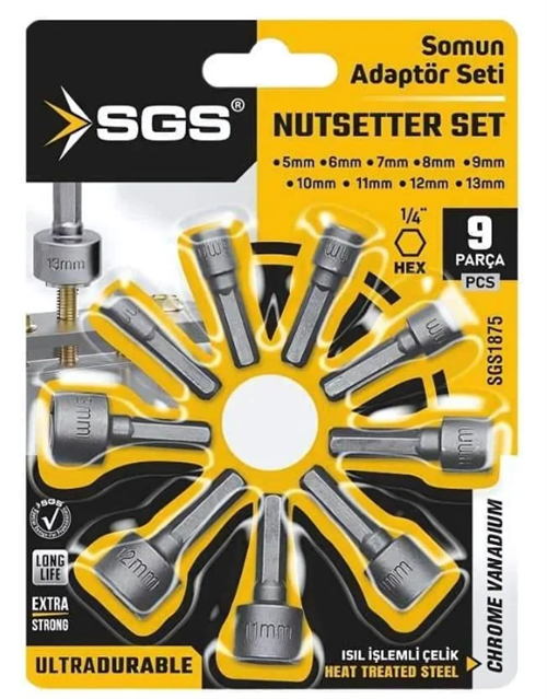 Sgs Somun Adaptör Seti SGS1875