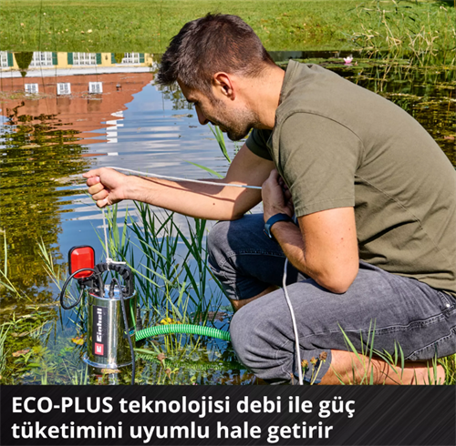 Einhell Gc-Dp 7035 N Eco Plus Dalgıç Pompa Kirli Su 4170765