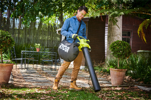 Ryobı RBV3000CSV 3000 w Elektrikli Süpürge Ve Üfleme 5133002188	