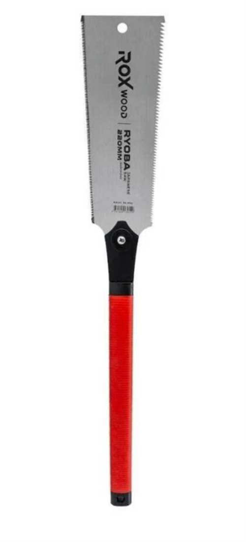 Rox Wood Ryoba Çift Taraflı Ahşap Testere 220 mm 153ROX0326