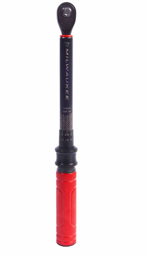 Milwaukee 3/8 İnç Cırcırlı Tork Anahtarı 20-100 nm 4932500824