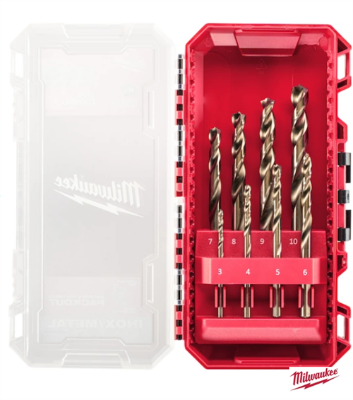 Milwaukee Metal Matkap Ucu Hss-G Cobalt 8 Parça 4932499256