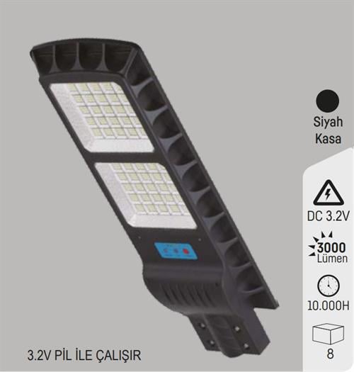 YCL Led Solar Sokak Armatürü 300W YSL-2300