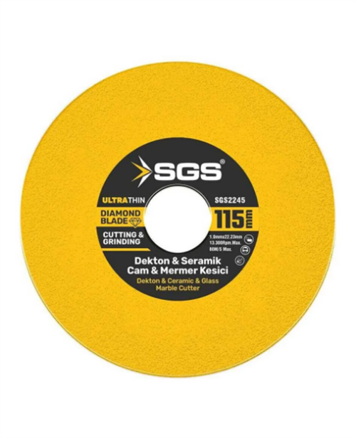 Sgs Cam-Dektan-Seramik-Mermer Elmas Kesici 115 MM SGS2245