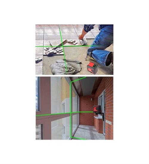 Uni-T 10 MT Yeşil Çizgi Lazeri LM570LD-2