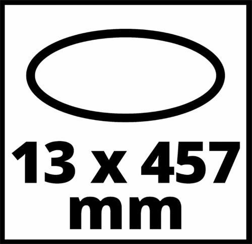 Einhell Bant Zımpara Seti 13*457 mm 35 Parça 4419817