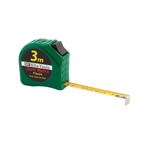Elta Plastik Şerit Metre 3 MT 5884260003
