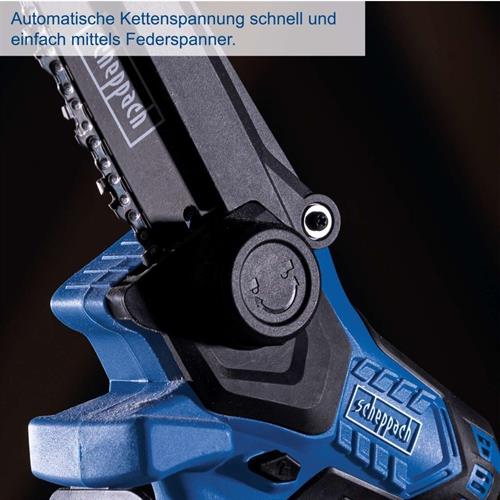 Scheppach BC-PS150-X-SETS  Akülü Budama Testeresi 5910310400