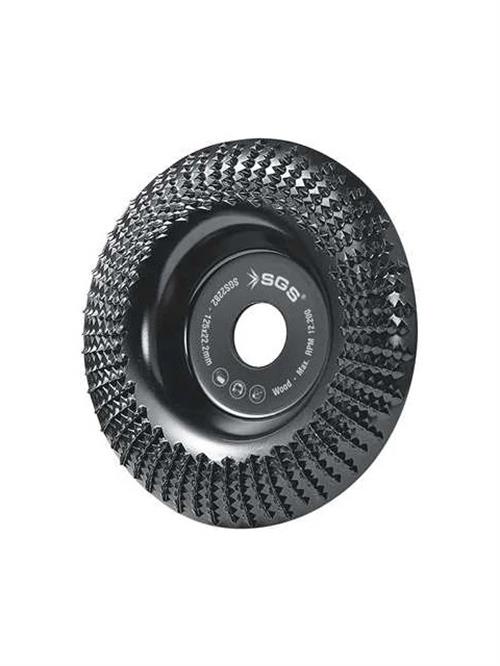 SGS Ahşap Taşlama Ve İşleme Diski Kavisli 115MM SGS2280