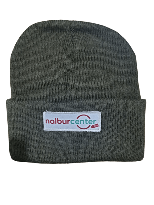 Nalburcenter Logolu Bere Yeşil