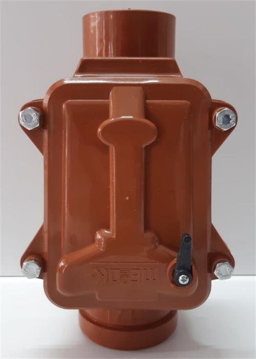 100 Lük Atık Pis Su Çekvalf Kilit Sistemli