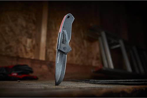 Milwaukee Hardline Katlanır Düz Ağızlı Bıçak 64 MM 4932492452