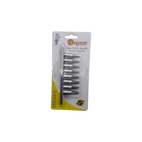 Rico RC7023 8 Parça Lokmalı Torx Uç Seti 1/4
