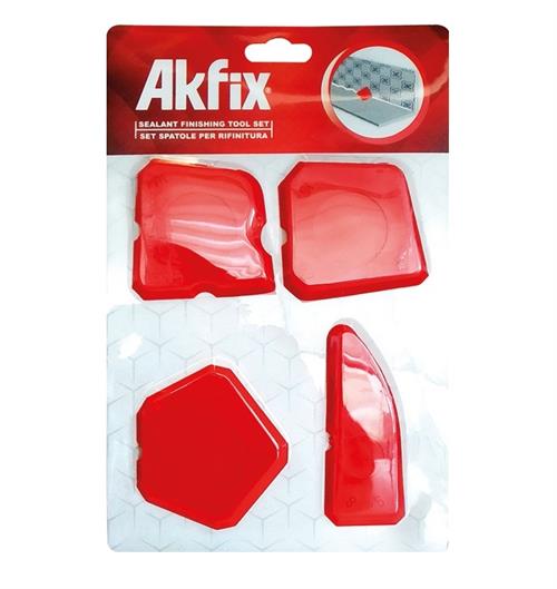Akfix YBM4 Silikon Derz Mastik Çekme Aparatı 4 Lü