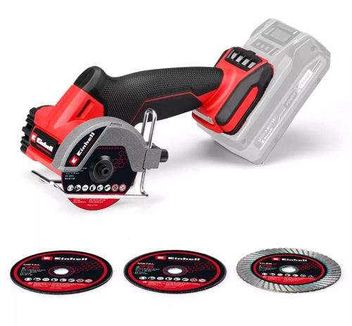 Einhell Tp-Co 18/76-C Li BL Solo Avuç Taşlama 4432000