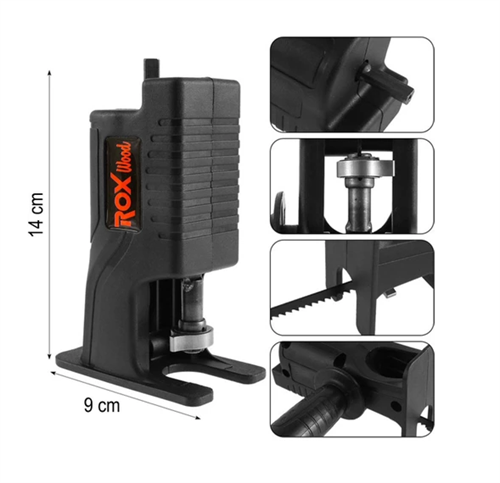 Rox Wood Dekupaj Kesme Aparatı 153ROX0257
