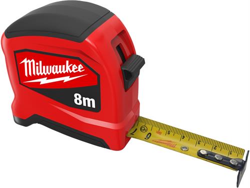 Milwaukee Şerit Metre Slım GEN 2 -  8M/25MM 4932498785