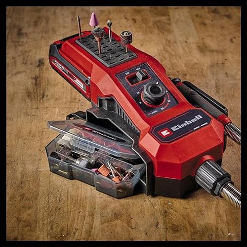 Einhell TE-MT 18/34 Lİ Solo Taşlama ve Gravür Seti 4419360