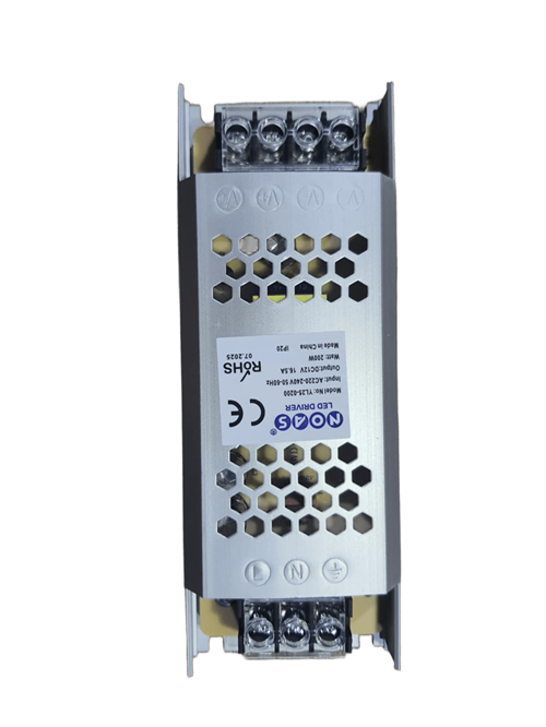 Noas Slim Led Trafo 200W 16,5A YL25-0200