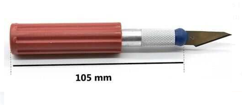 Rox Wood 13 Parça Neşter Tip Bıçak Seti 153ROX 184508