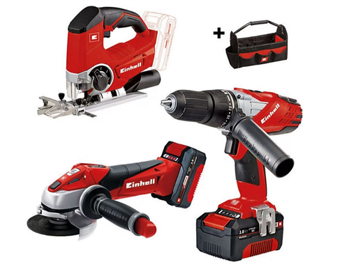 Einhell Te-Tk 18 Lİ Kit Ag+Cd+JS Akülü Alet Set 4257236Taşlamalar (Spiraller) Ve Aksesuarları