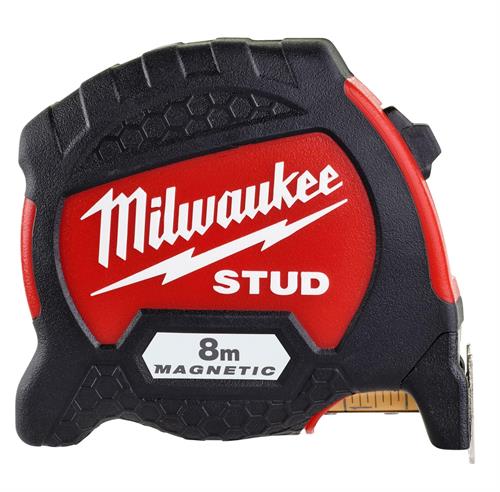 Milwaukee Stud Şerit Metre Manyetik 8MT 4932471627