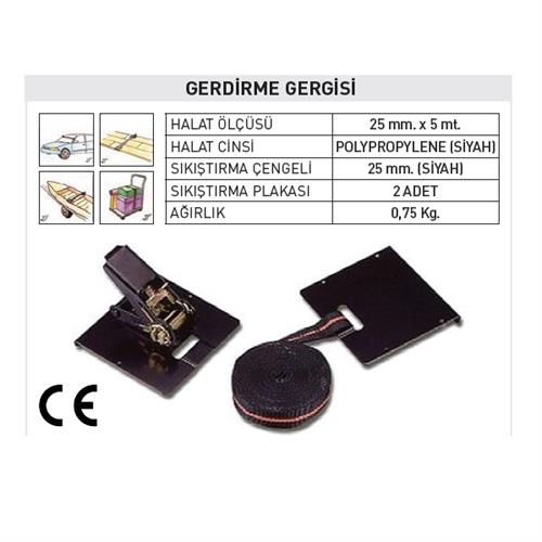Jun Kaung JK 01103 Parke Sıkıştırma Gergisi