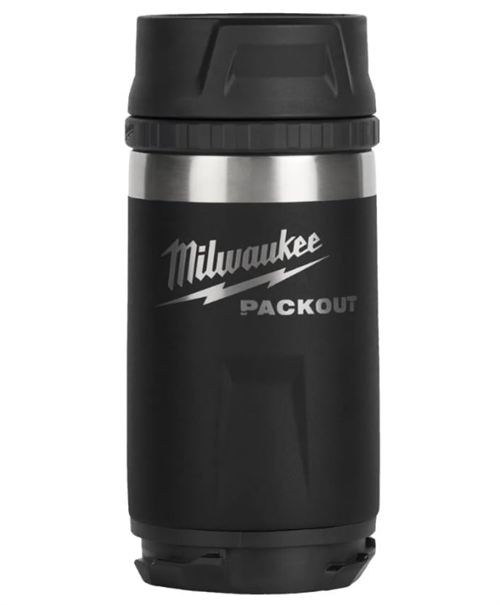 Milwaukee Packout Termos Bardak 355 ML Siyah 4932498978