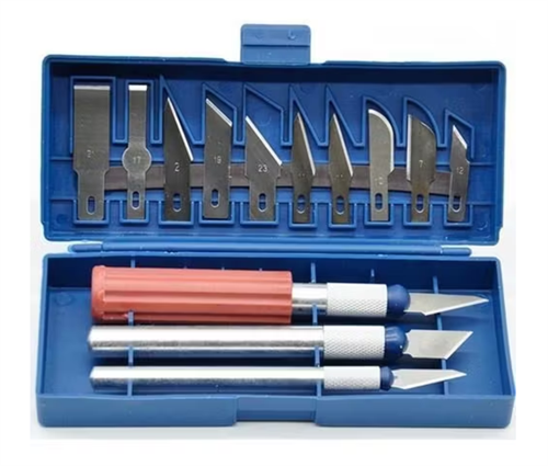 Rox Wood 13 Parça Neşter Tip Bıçak Seti 153ROX 184508