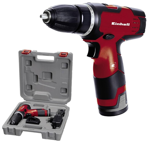 Einhell TH-CD 12-2 Lİ Akülü Vidalama 4513660