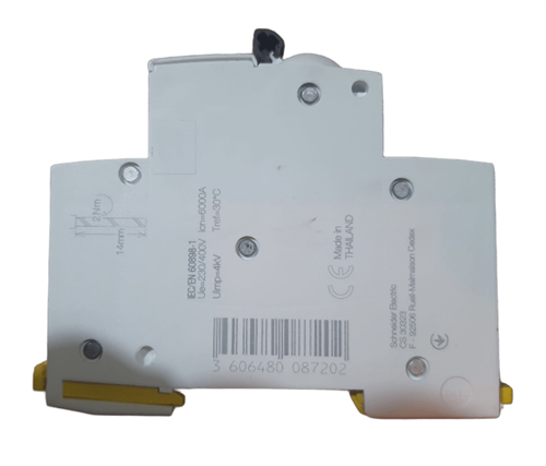 Schneider Monofaze Otomatik Sigorta 1P C 20A 6KA A9K24120