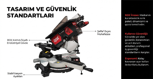 Rox Radial Gönye Kesme 315 MM 153ROX0289