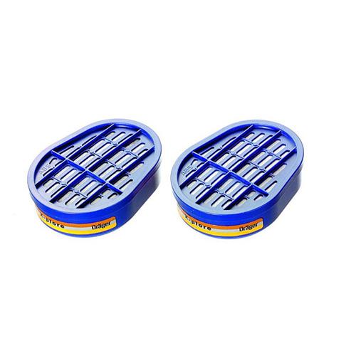 Drager A1B1E1K1 Gaz Maskesi Yedek Filtresi 1 Çift 6738816