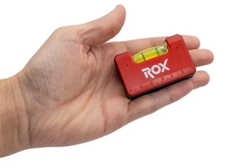 Rox Mıknatıslı Mini Cep Su Terazisi 65 mm 153ROX0280