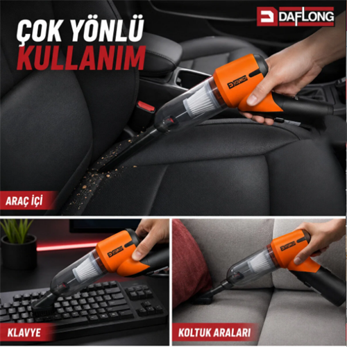 Daflong Akülü Süpürge Makinası Dfl122