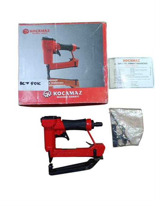 Kocamaz Havalı Döşeme ve Zımba Çakma Tabancası KT50
