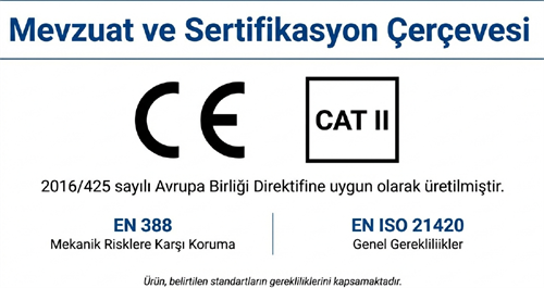 Maxsafety Lateks Kaplı İş Eldiveni Kalın No:10 LTX-012