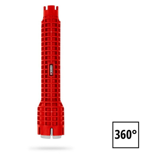 Einhell Tesisatçı Seti 8 Parça 370527
