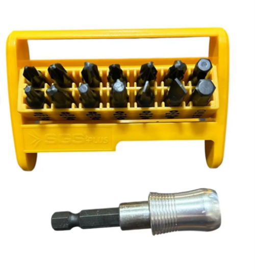 Sgs Bits Uç Seti 15 Parça Sgs3870